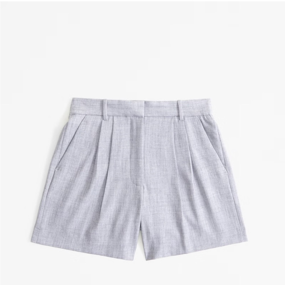 New Pleated Shorts